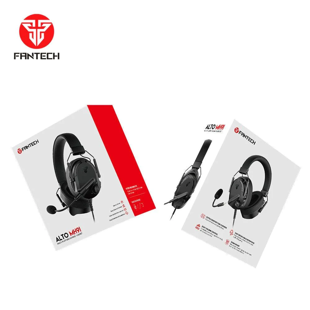 Fantech Alto MH91 Gaming Headset Fantech Alto MH91 Gaming Headset